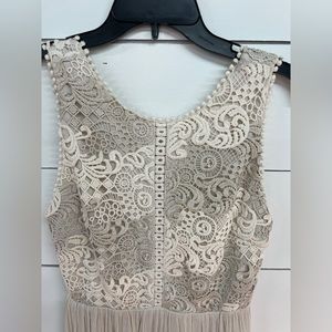 Dress from Francesca’s - perfect for bridal shower!